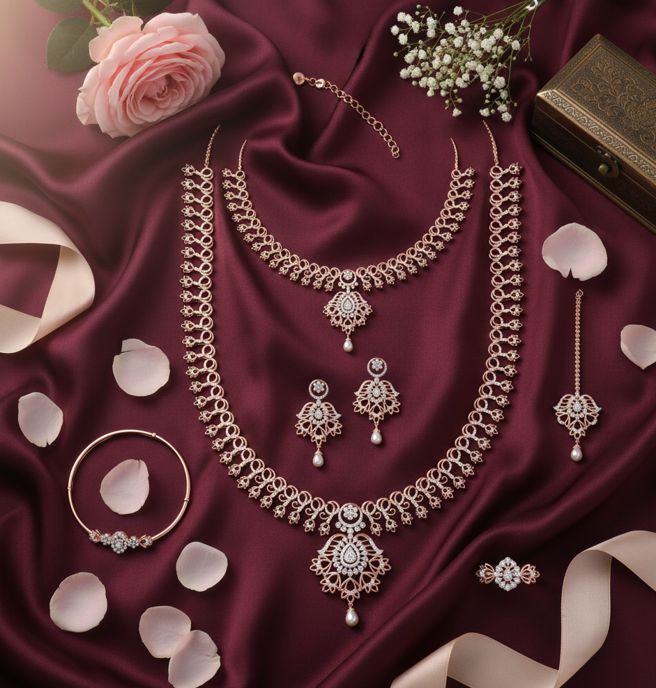 Splendid Spark Diamond Haram - 3