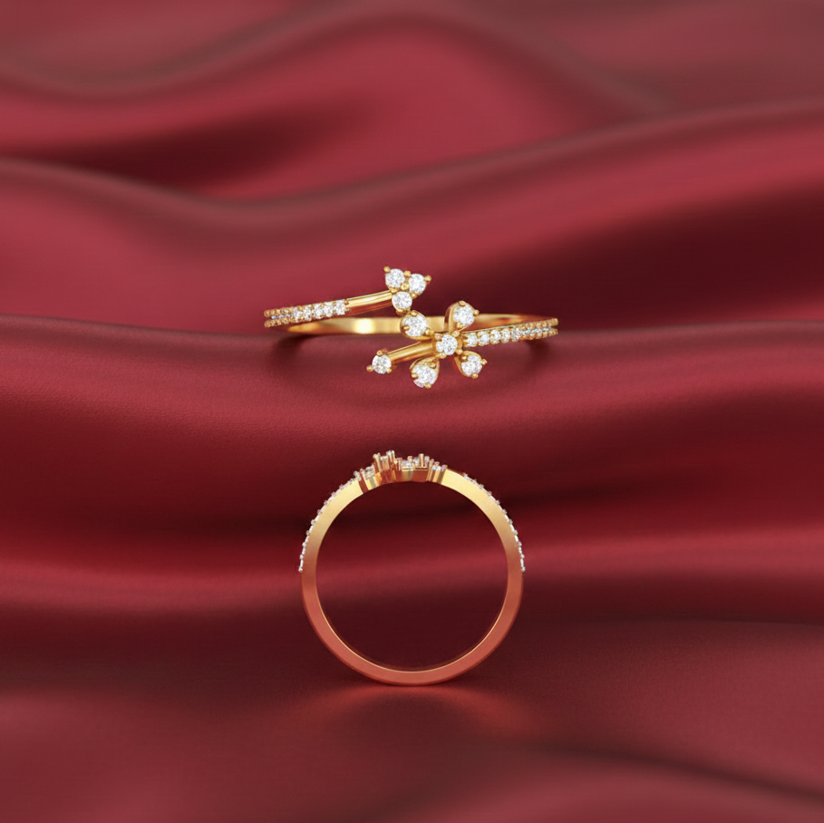 Diamond Royal Empress Ring
