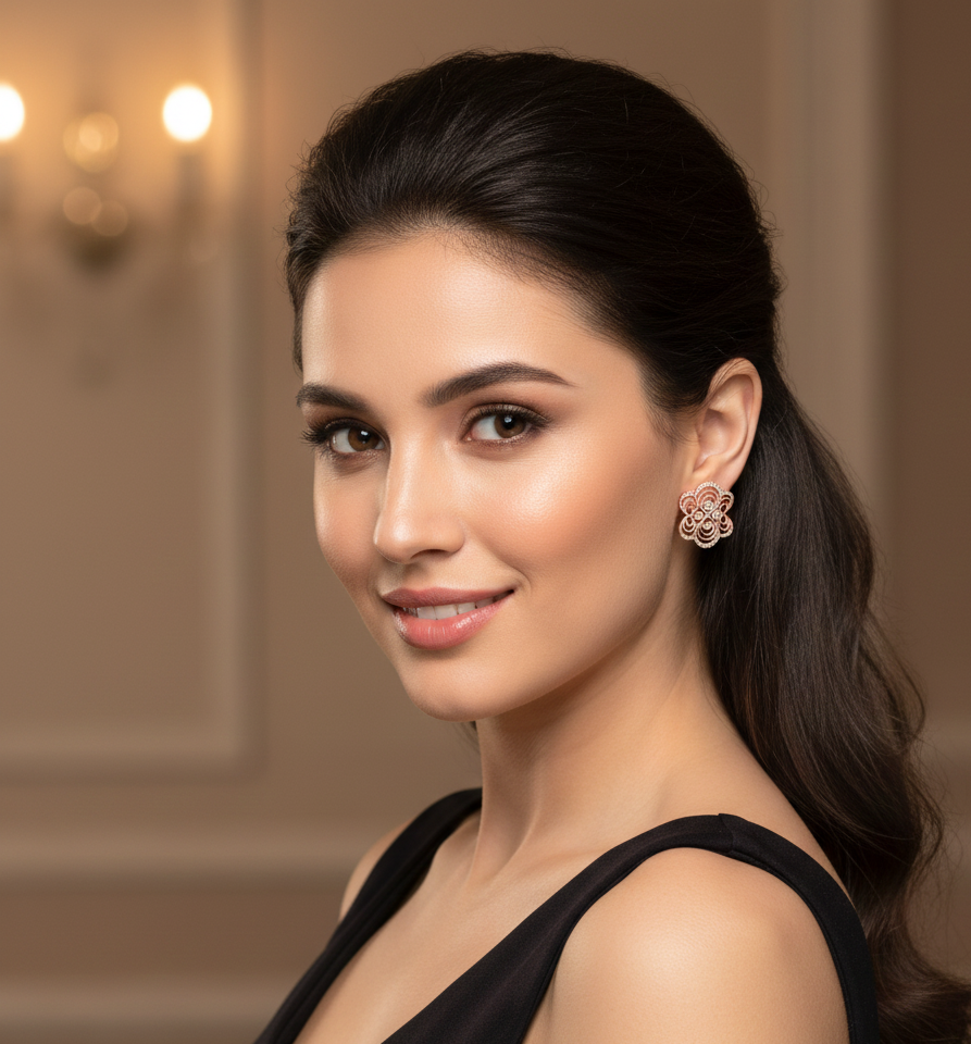 Diamond Vision Earrings - 5