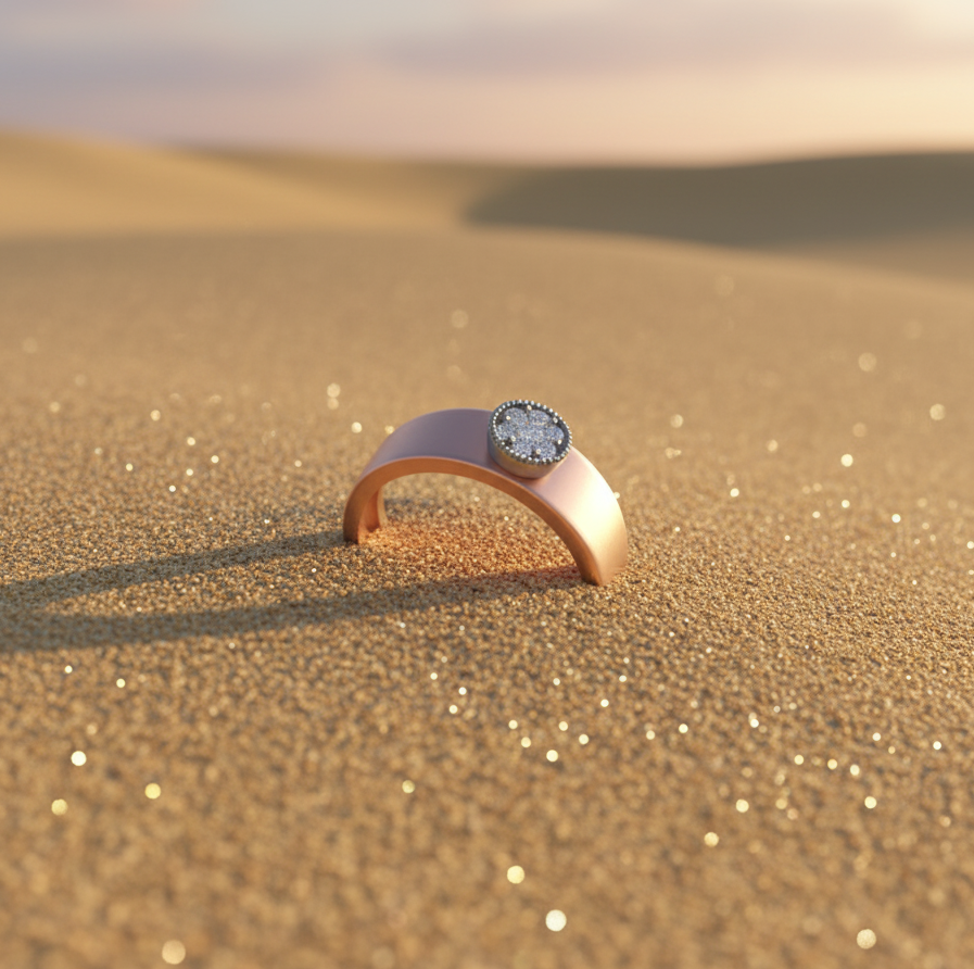 Timeless Diamond Ring for Men