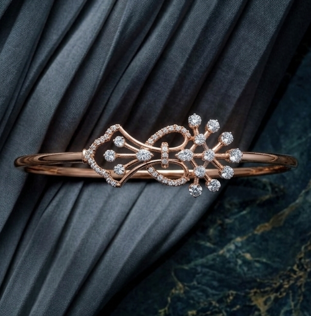 Diamond Vine Bracelet - 3