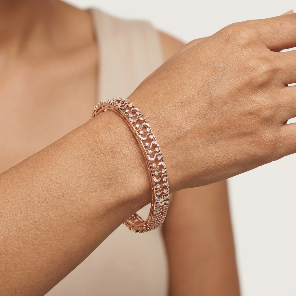 Ethnic Diamond Bangles - 3