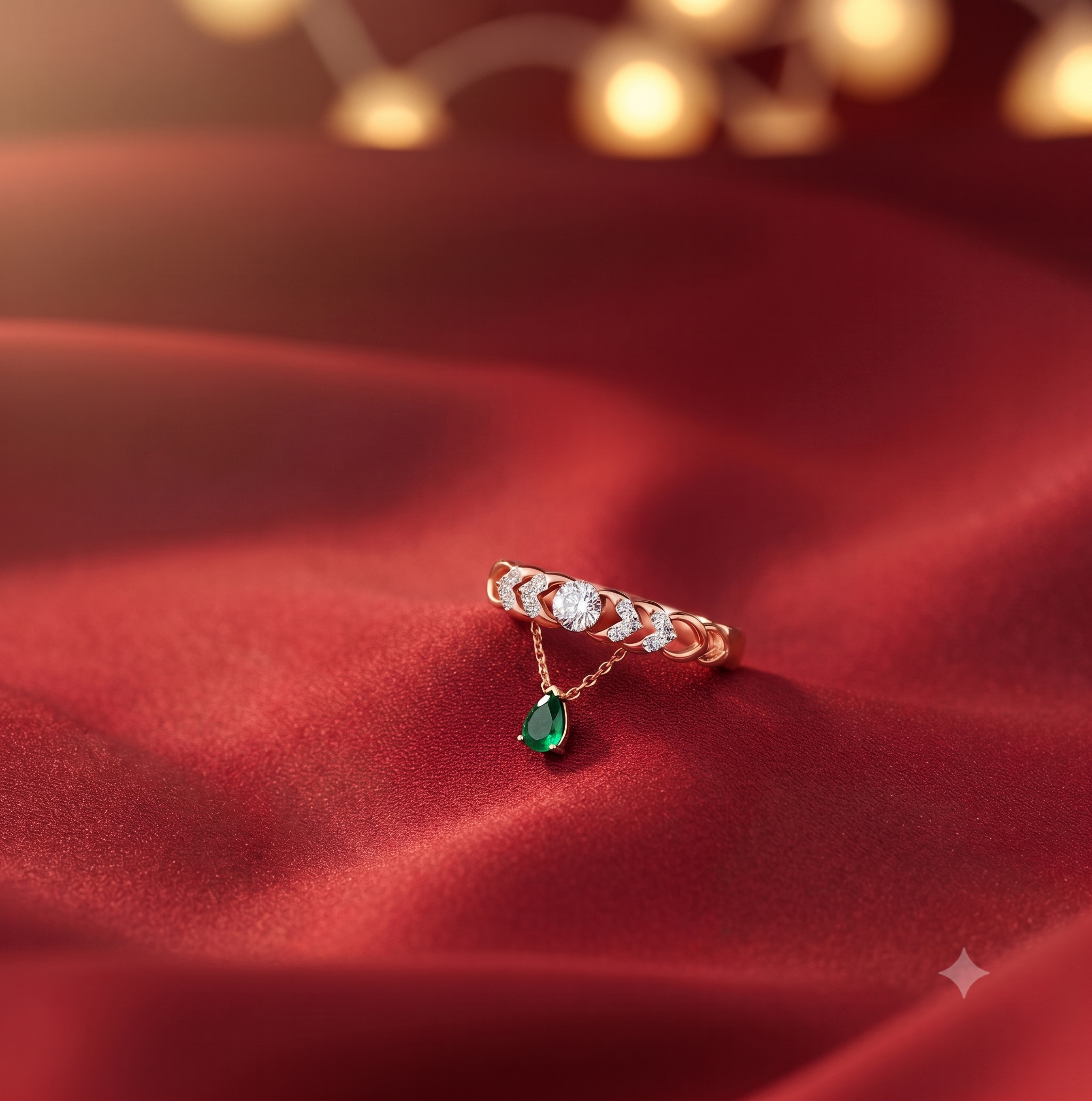 Queens Imperial Diamond Ring