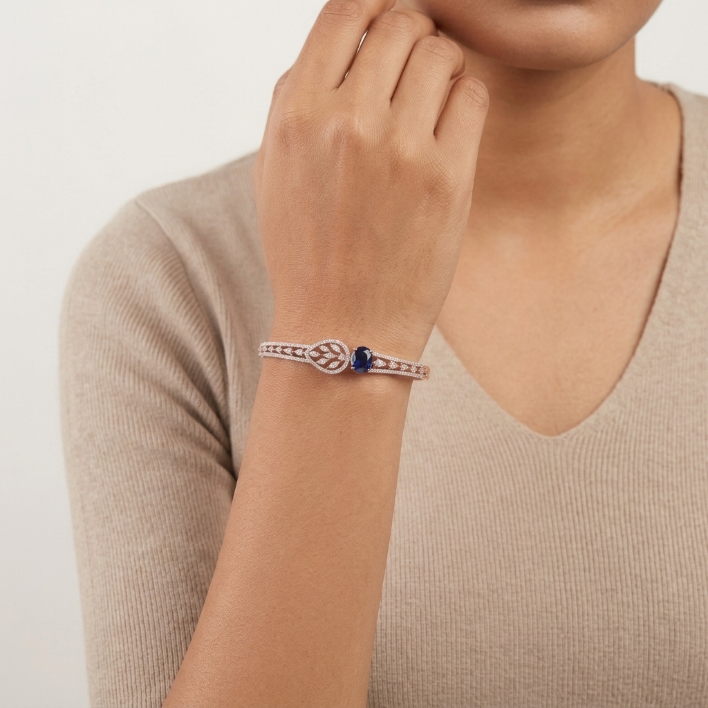 Radiant Edge Diamond Bracelet