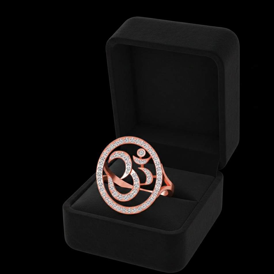 Timeless Crown Diamond Ladies Ring
