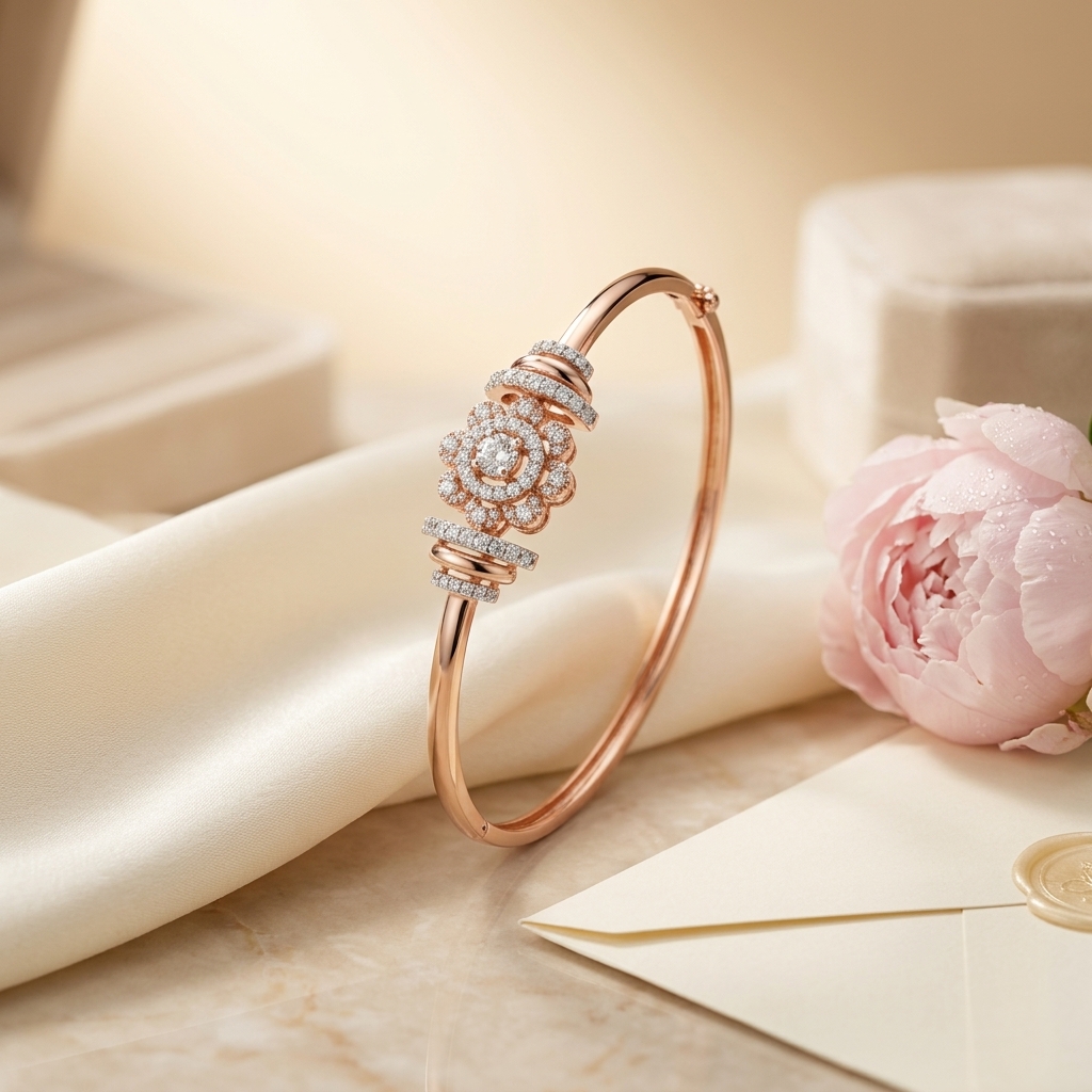 Diamond Evening Bracelet - 3