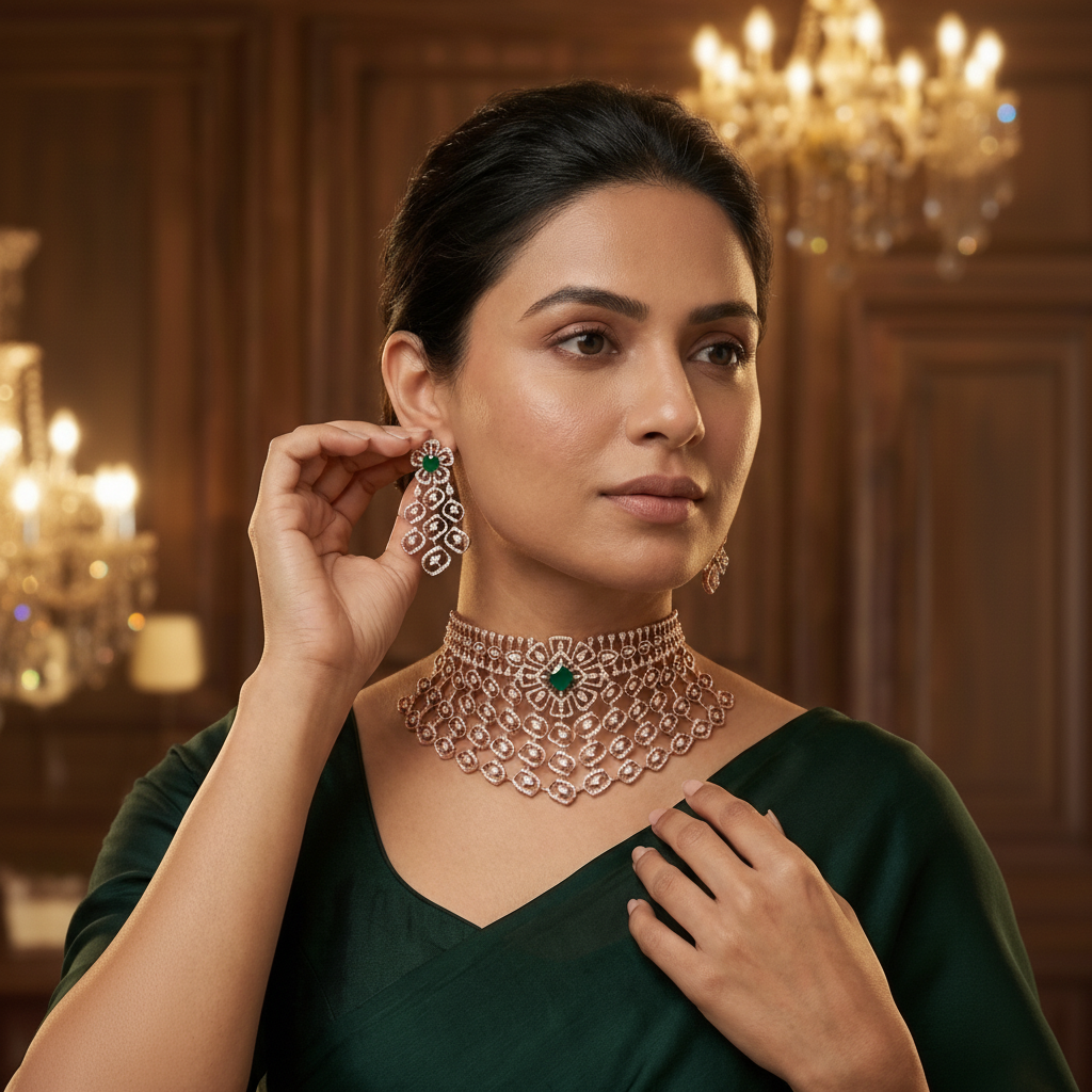 Regal Shine Bridal Diamond Jewellery