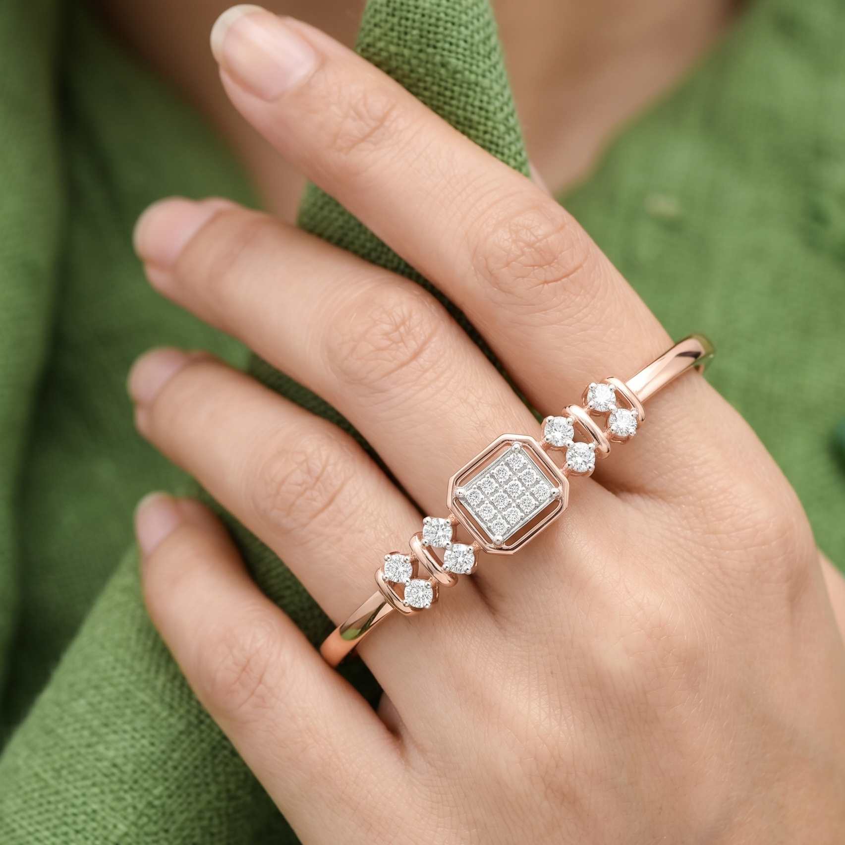 Diamond Fine Bridal Bracelet