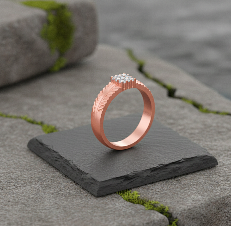 Grand Noble Diamond Gents Ring