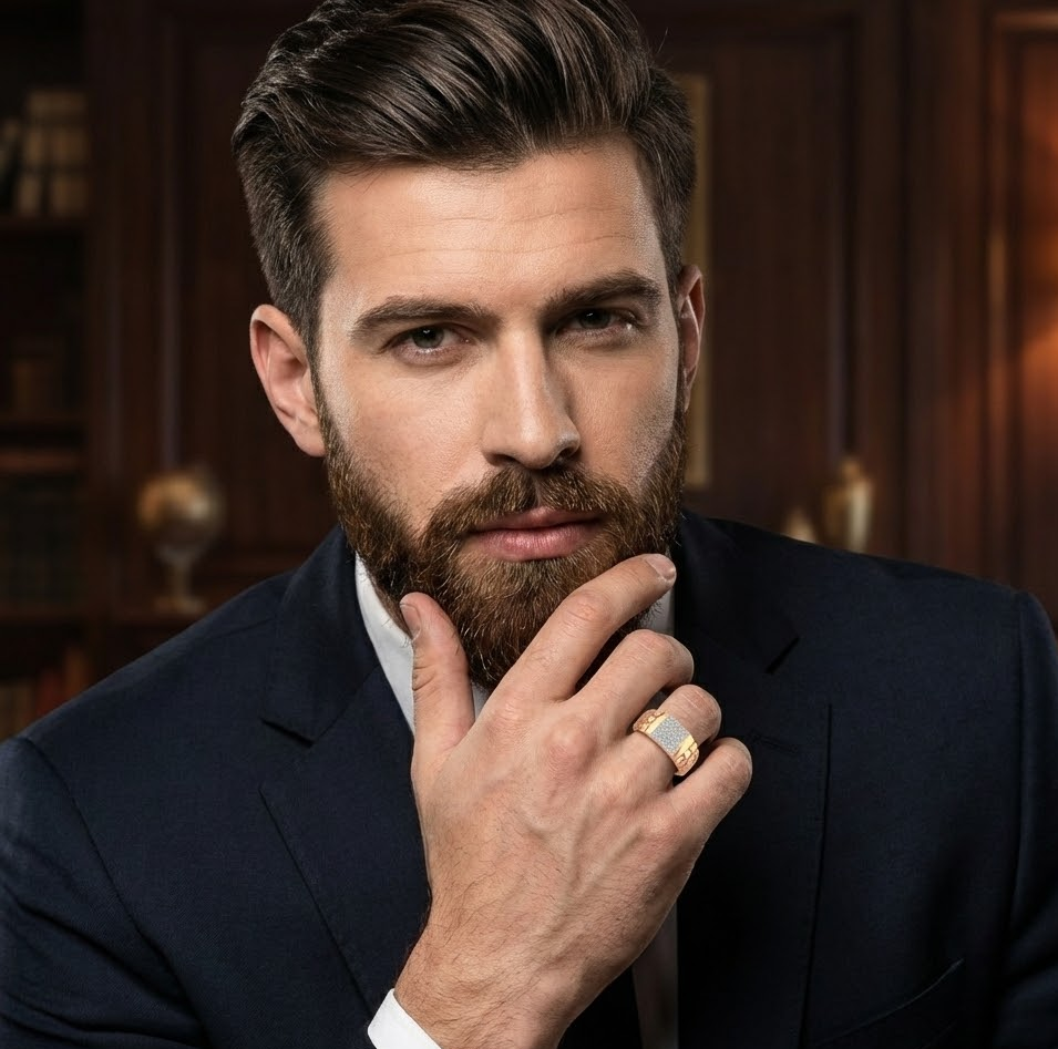 Royal Ascend Diamond Gents Ring - 3