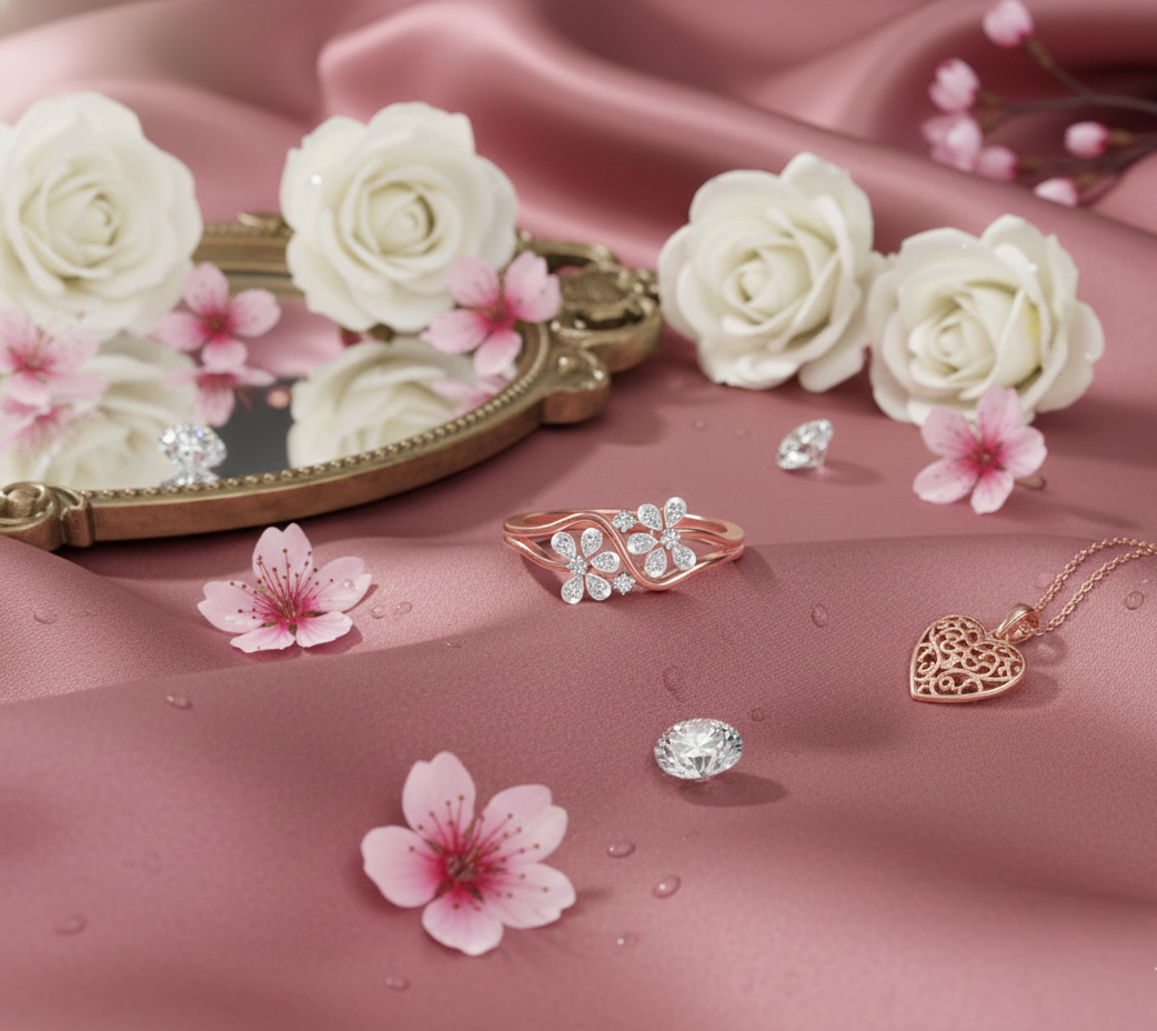 Divine Spark Diamond Ladies Ring