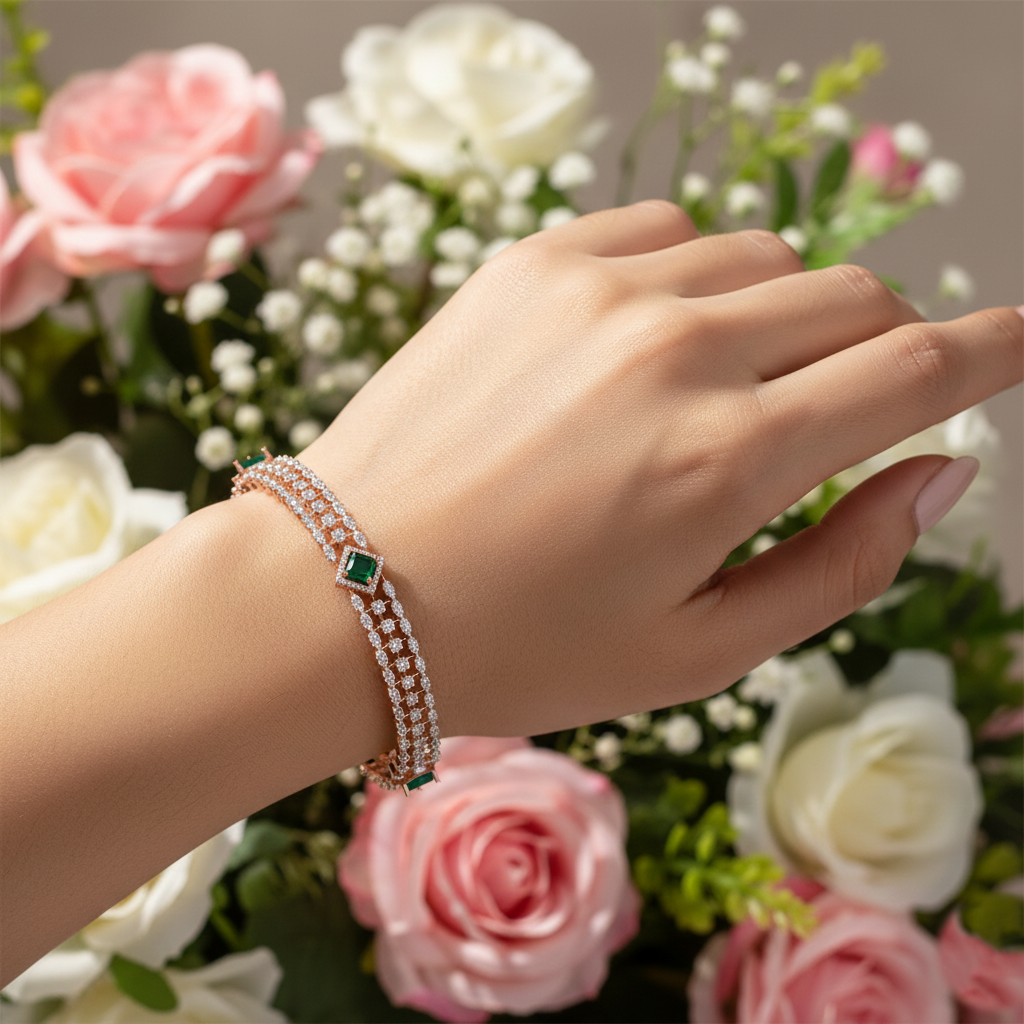 Aura Royale Diamond Bangle - 3