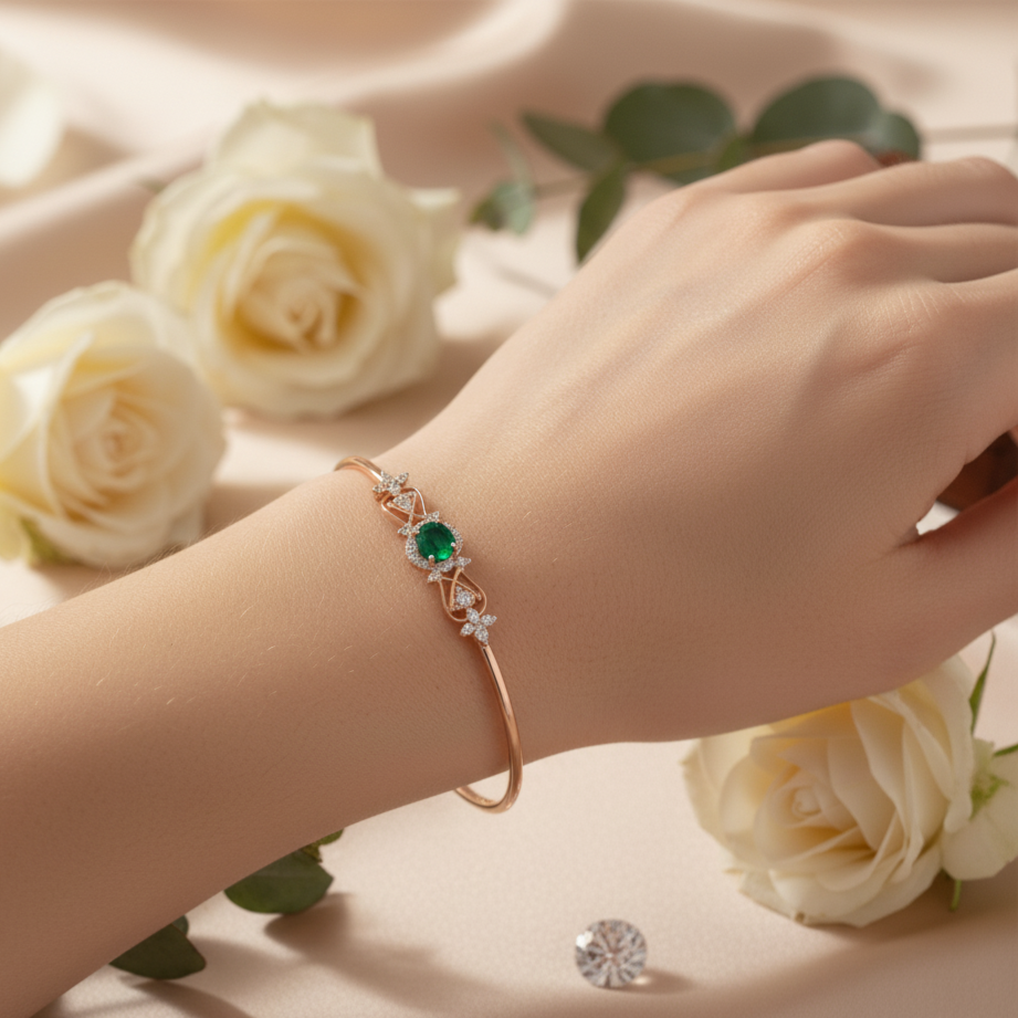 Premium Handcrafted Diamond Bracelet