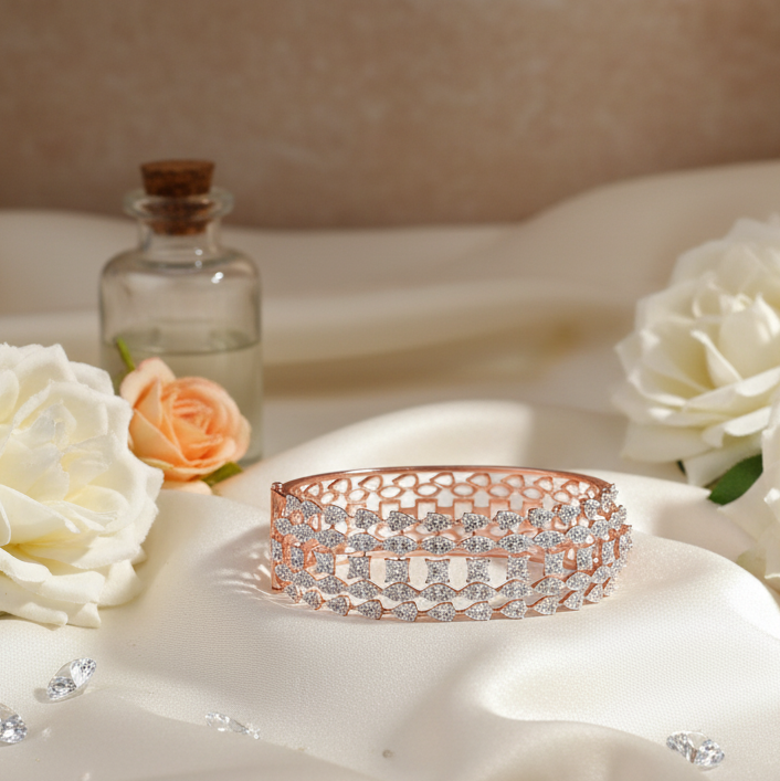 Luxury Sparkline Diamond Bracelet