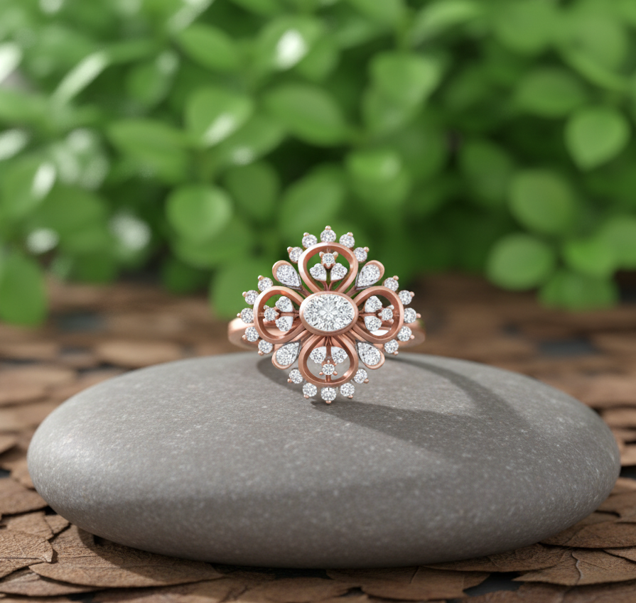 Legacy Ornate Diamond Ring