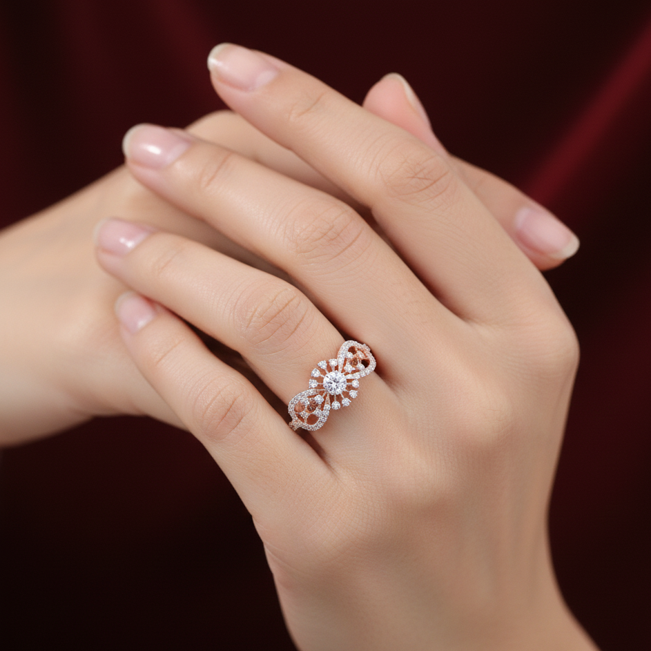 Celeste Aura Diamond Ring - 3