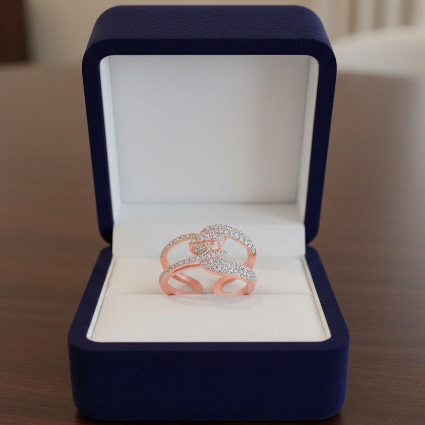 Luxe Petalia Diamond Ring - 3