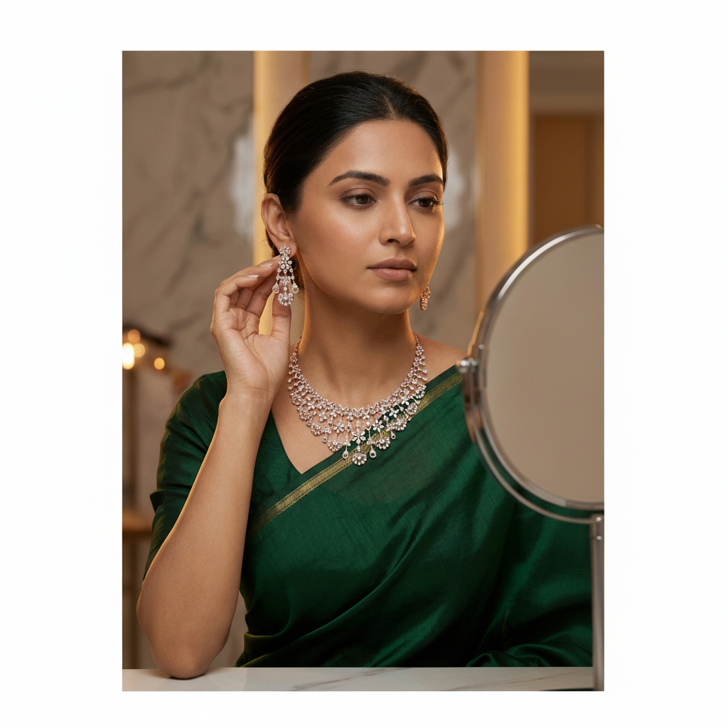 Premium Craft Bridal Diamond Set