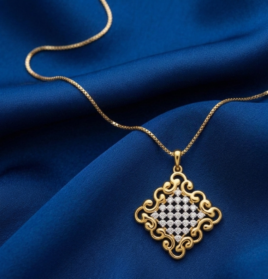 Twilight Ivy Pendant