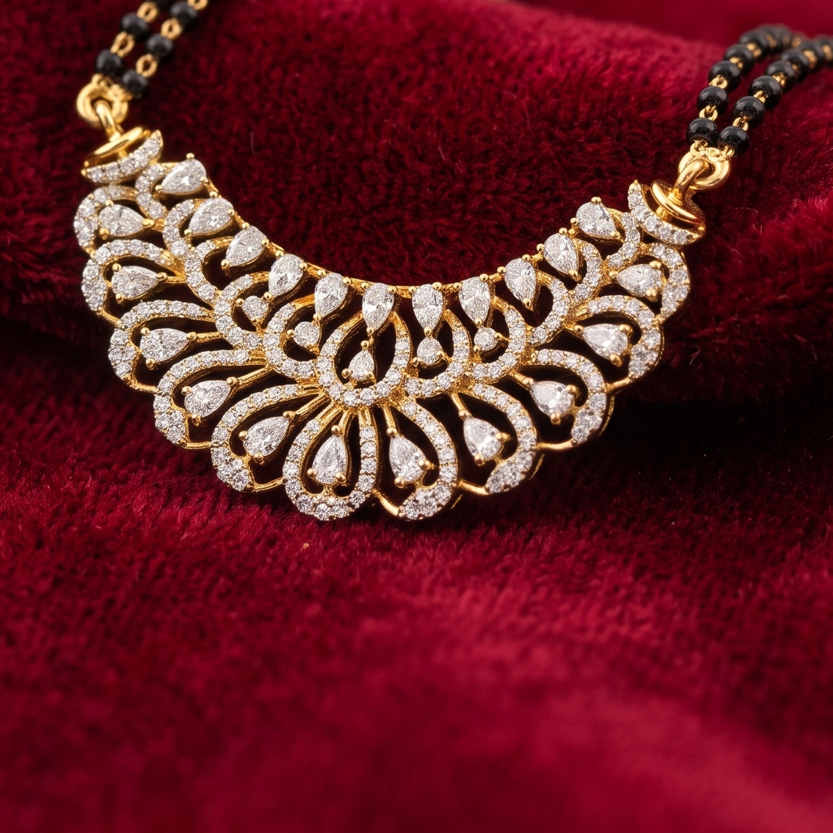 Ethnic Aura Diamond Tanmaniya - 3