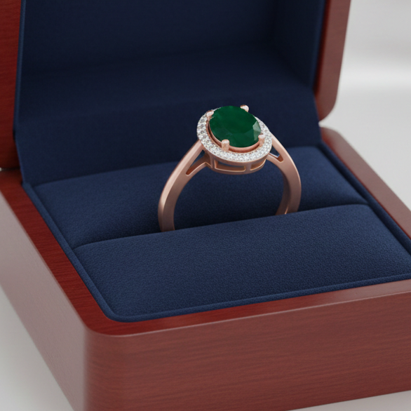 Marielle Glow Diamond Ring