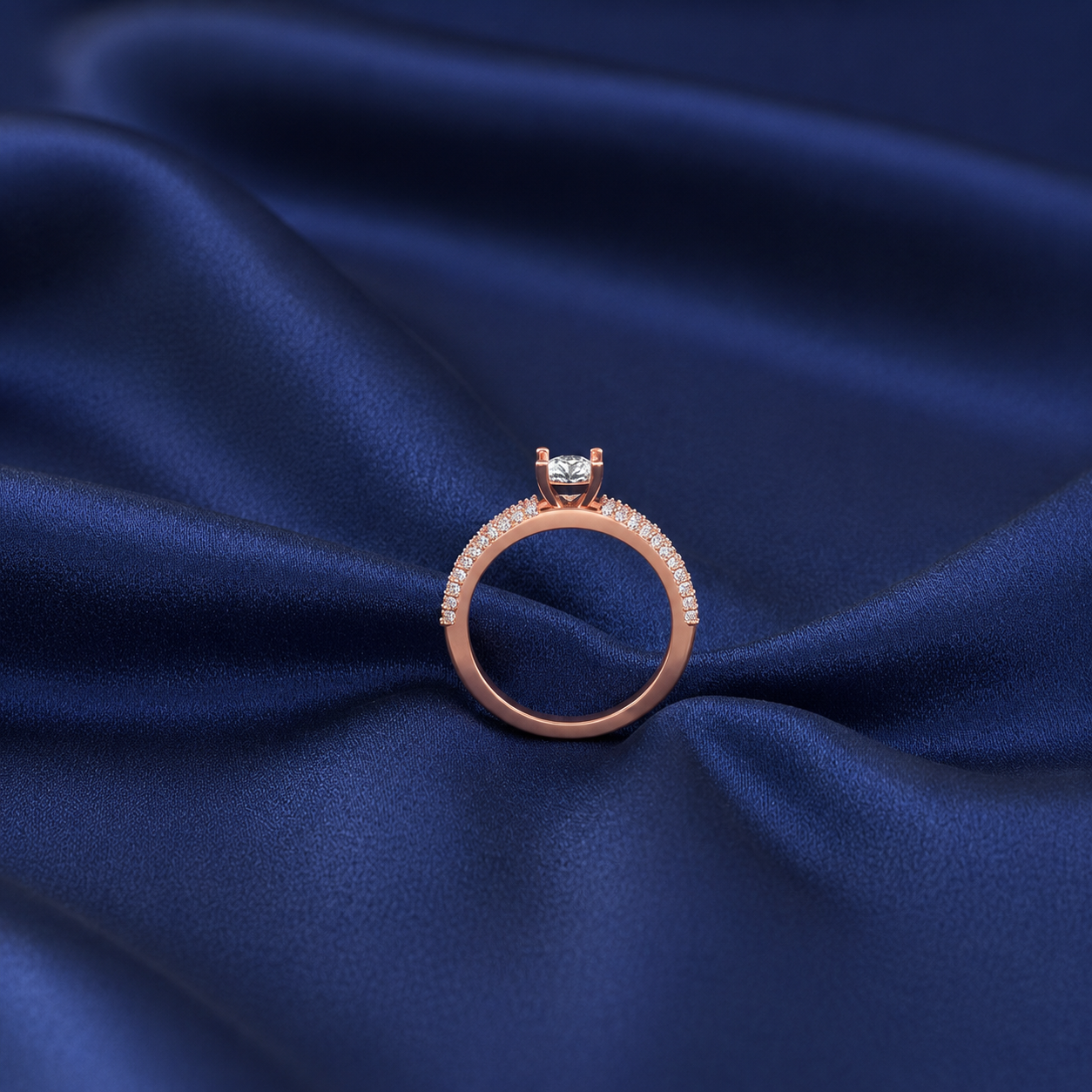 Luxe Noble Ivy Diamond Ring