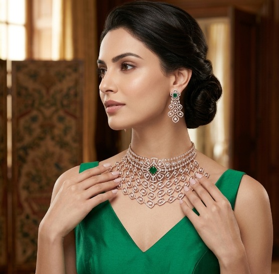Bridal Necklace Set