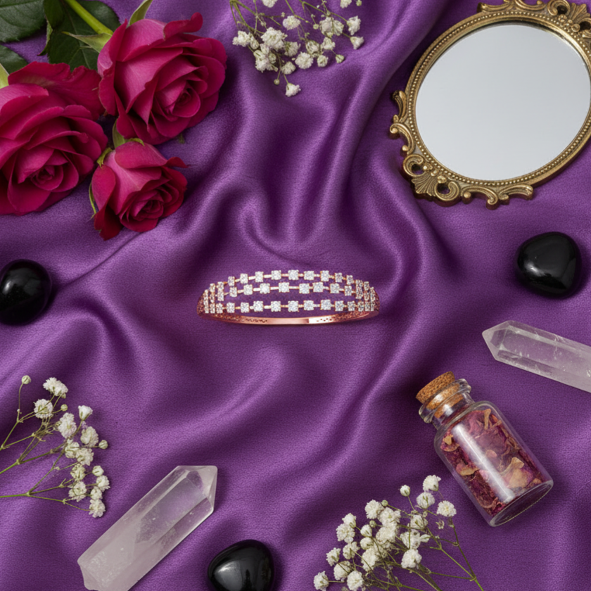 Statement Diamond Bracelet