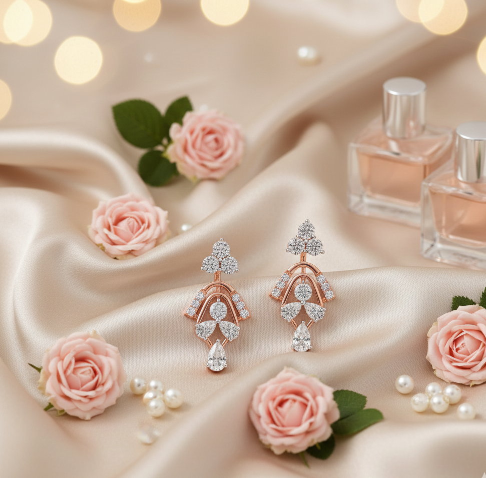 Lightfall Elegance Diamond Drops - 3