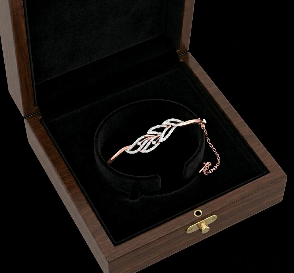 Diamond Bar Bracelet