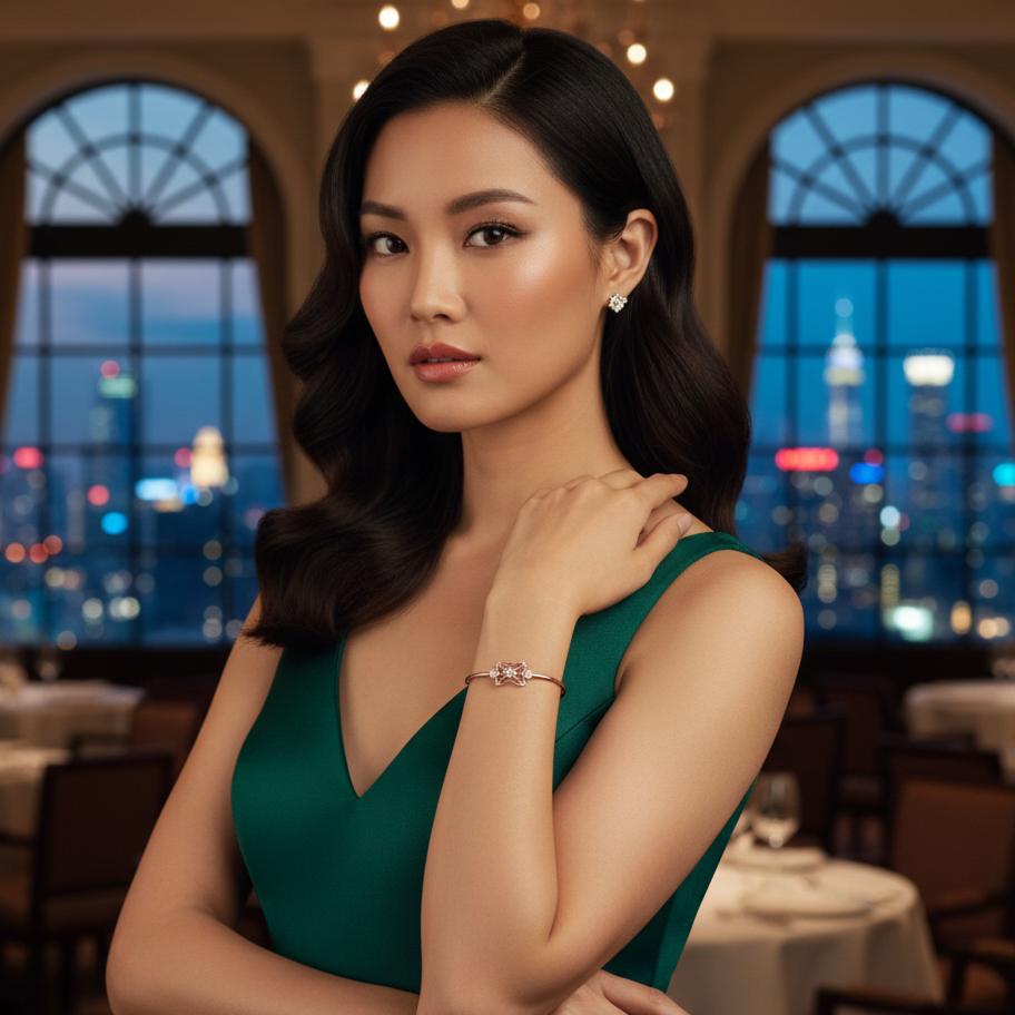 High-Quality Diamond Bracelet - 3