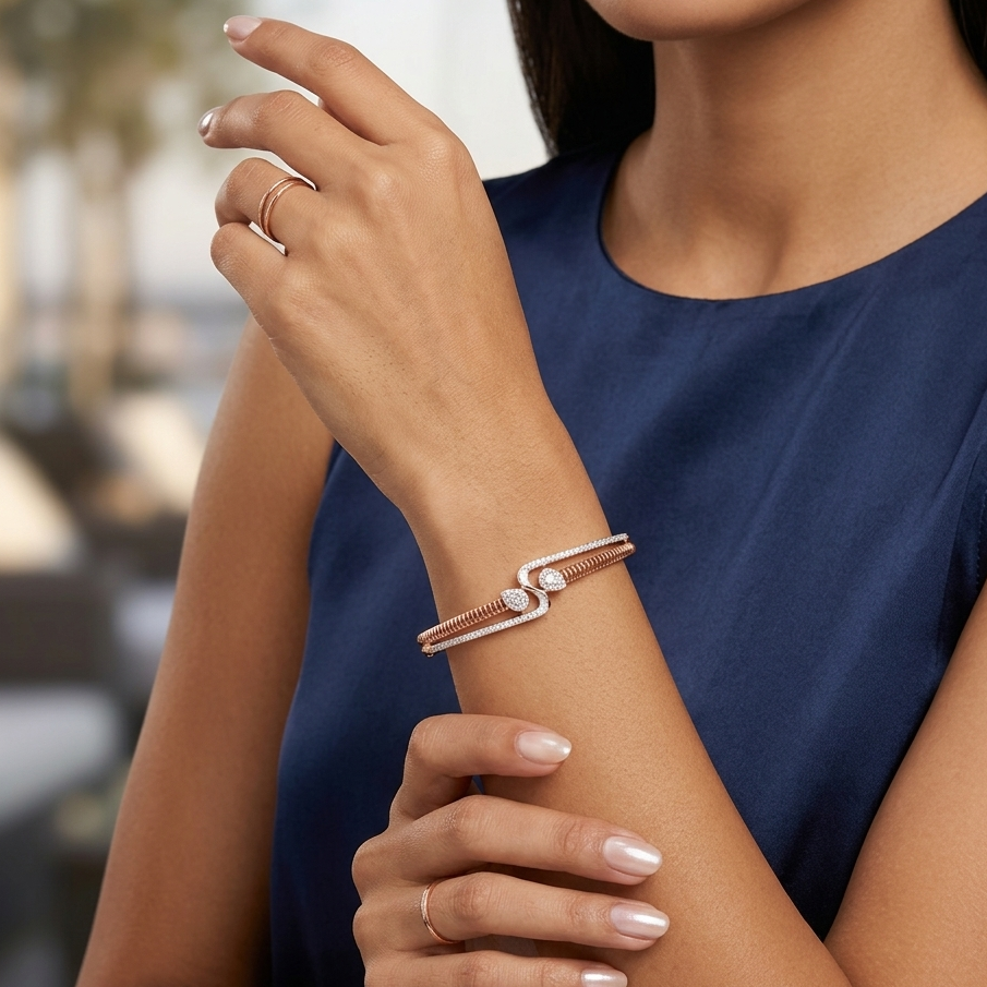 Diamond Glam Bracelet