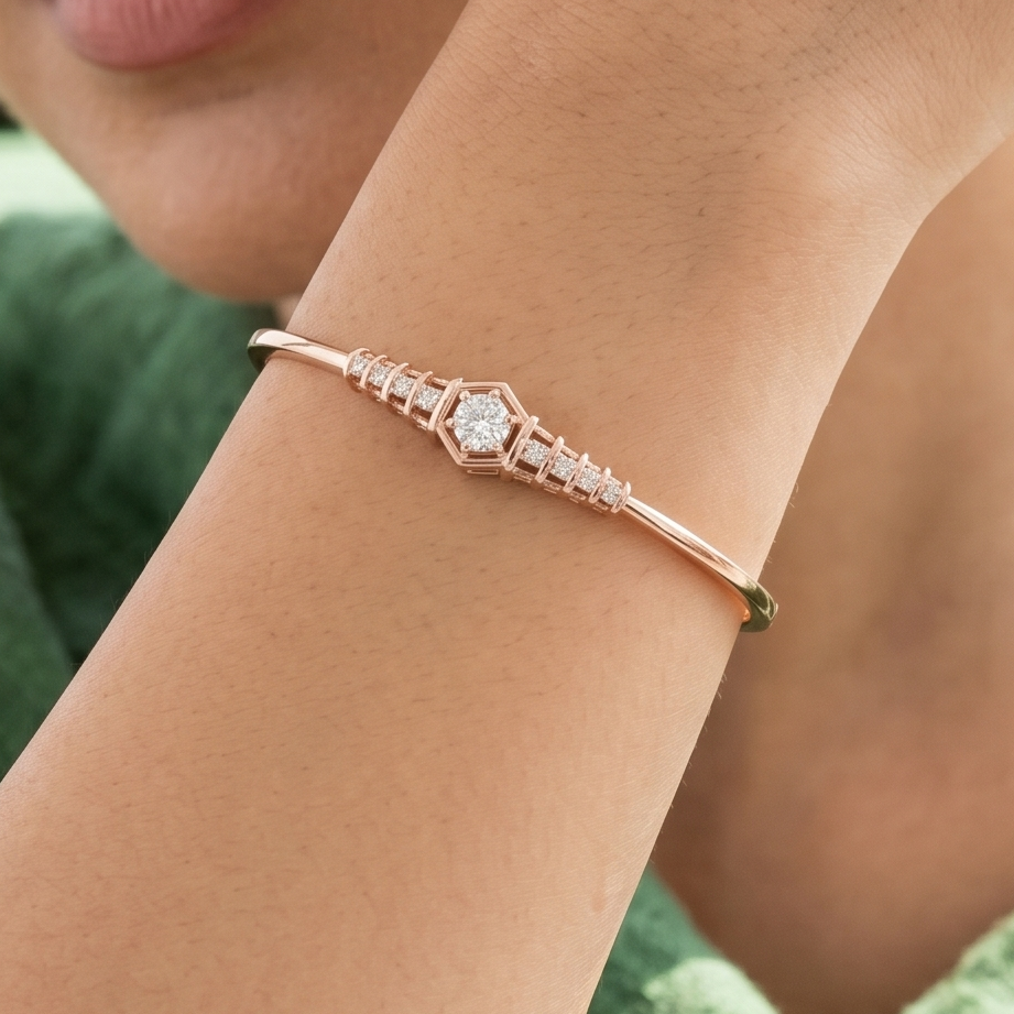 Diamond Luxury Bridal Bracelet