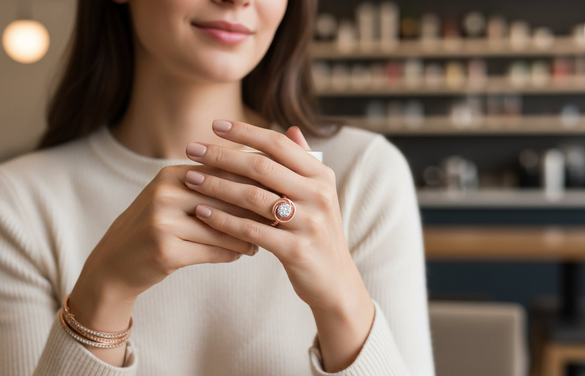 Dreamlight Diamond Ring - 3