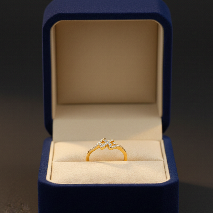 Empress Noble Diamond Ring