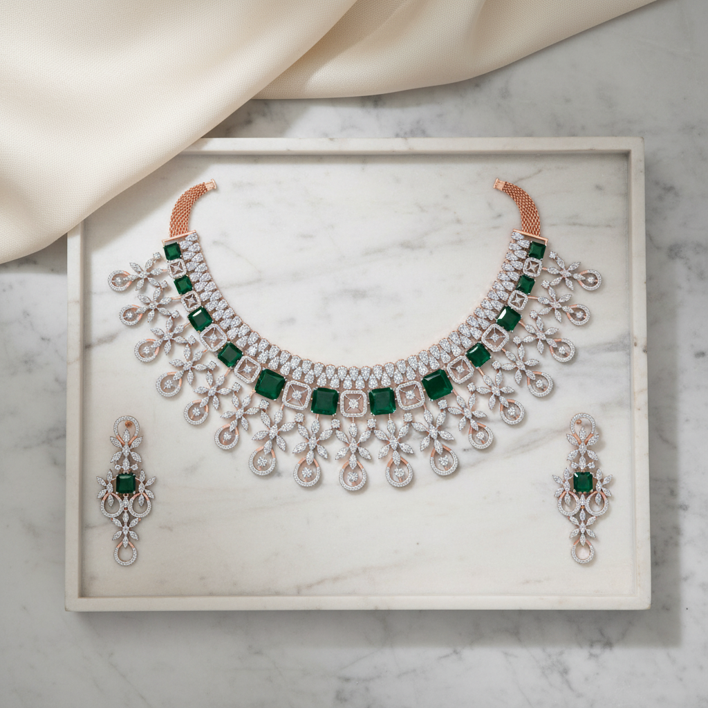 Signature Shine Bridal Diamond Set