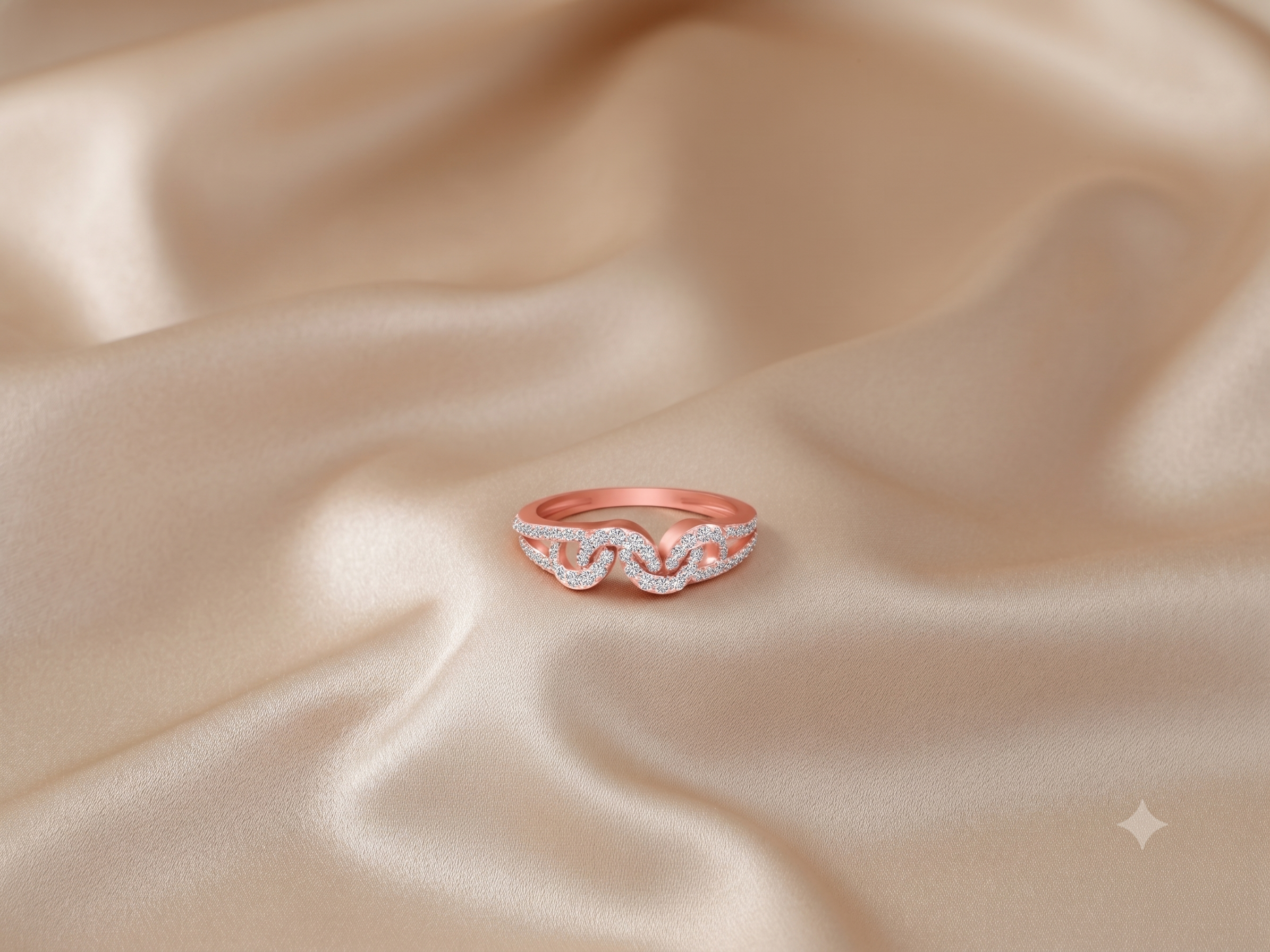 Timeless Elegance Diamond Ladies Ring - 3