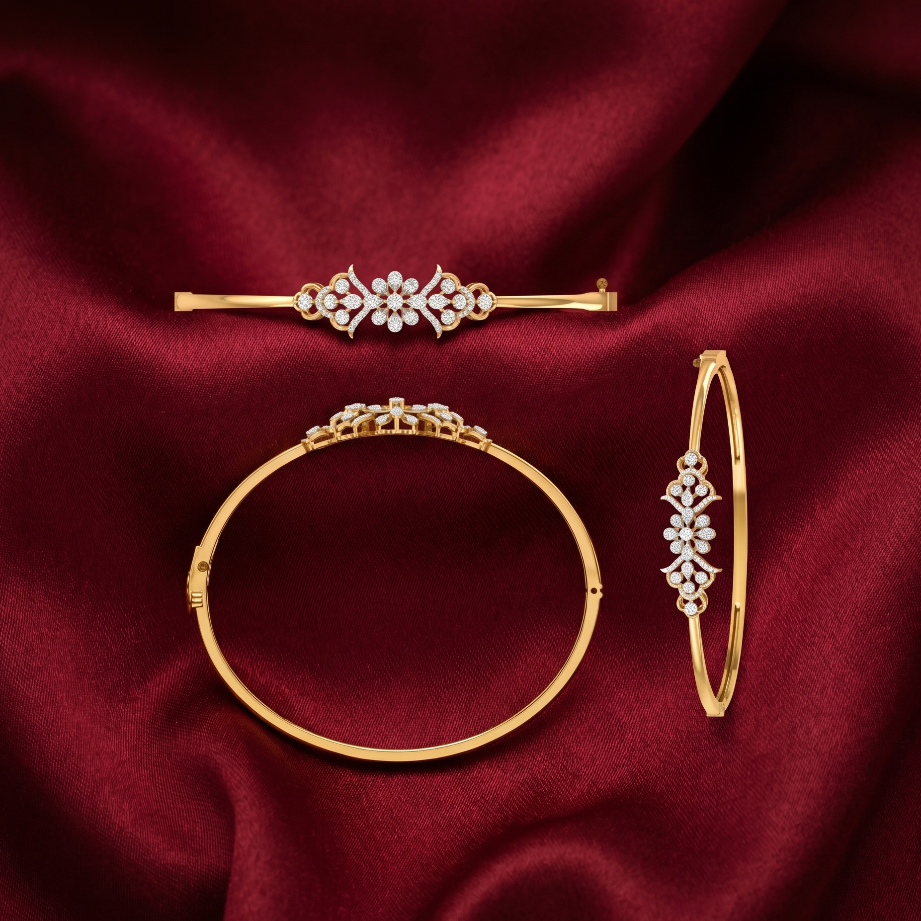 Diamond Royal Link Bracelet