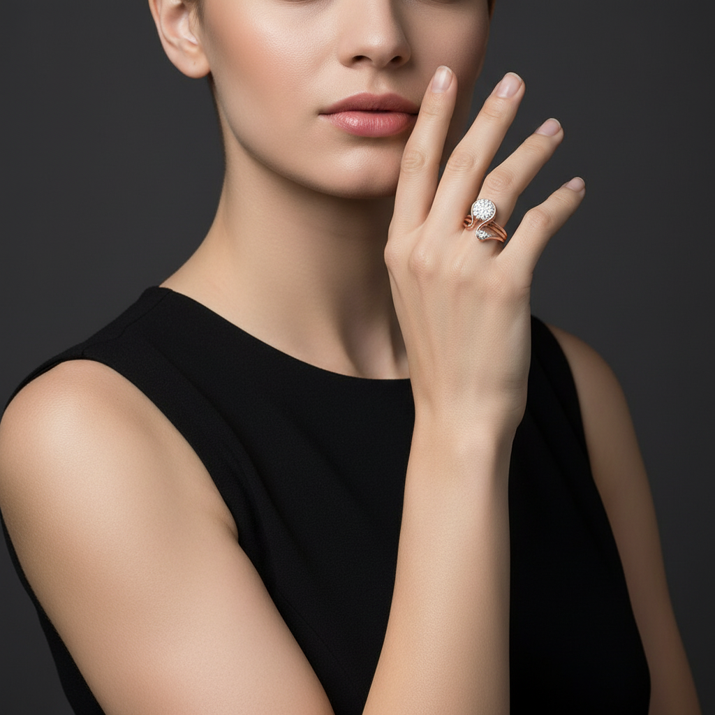 Aurora Grace Diamond Ring - 3