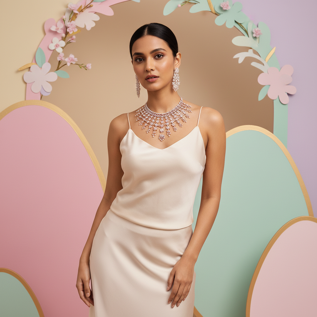 Elegant Radiance Bridal Diamond Set - 4