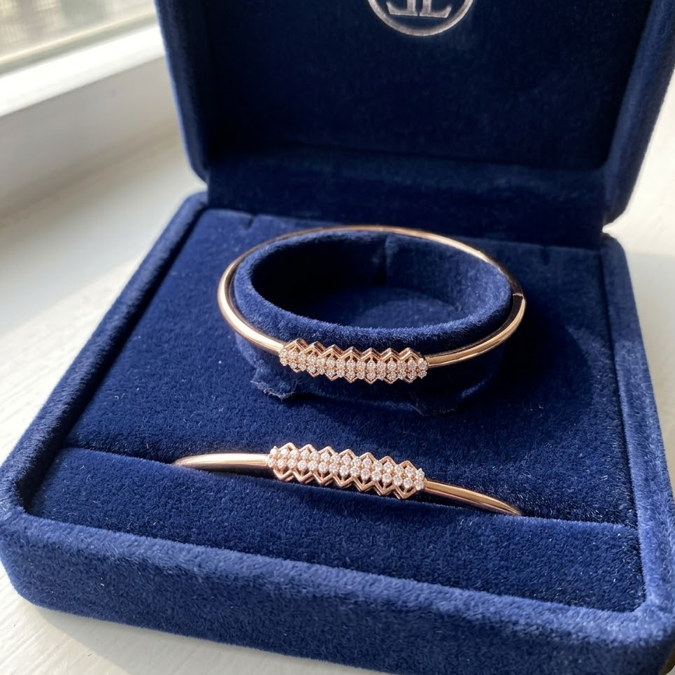 Diamond Elegant Link Bracelet - 3