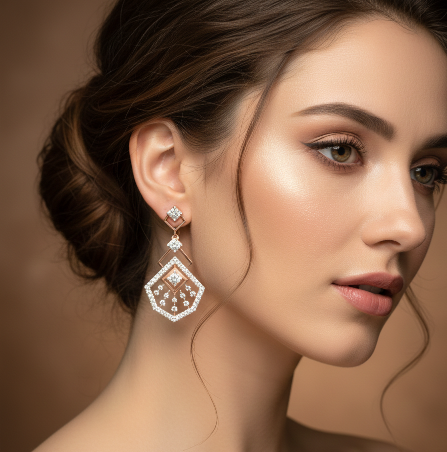 Aurora Grace Diamond Drops - 3