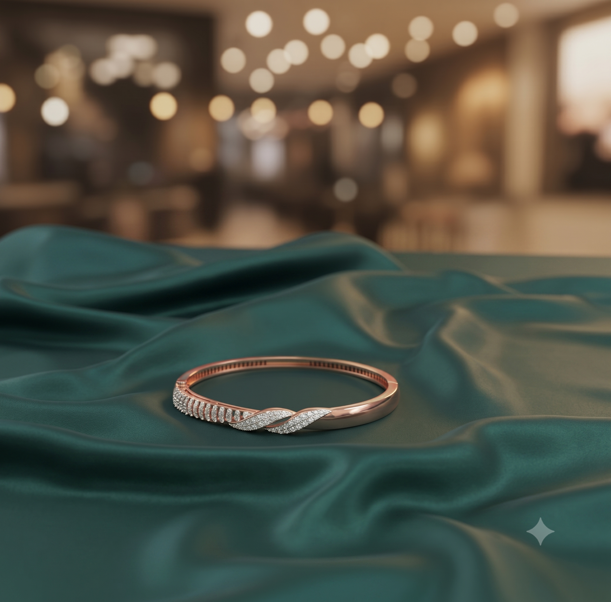 Elite Shine Diamond Bracelet