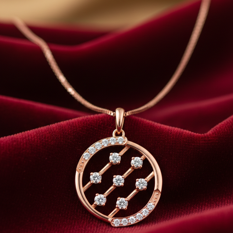 Diamond Nova Pendant