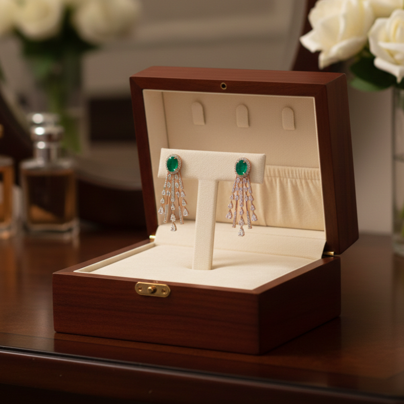Kallia Luxe Diamond Danglers