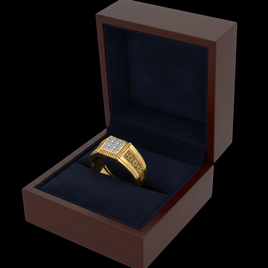 Signature Executive Diamond Gents Ring