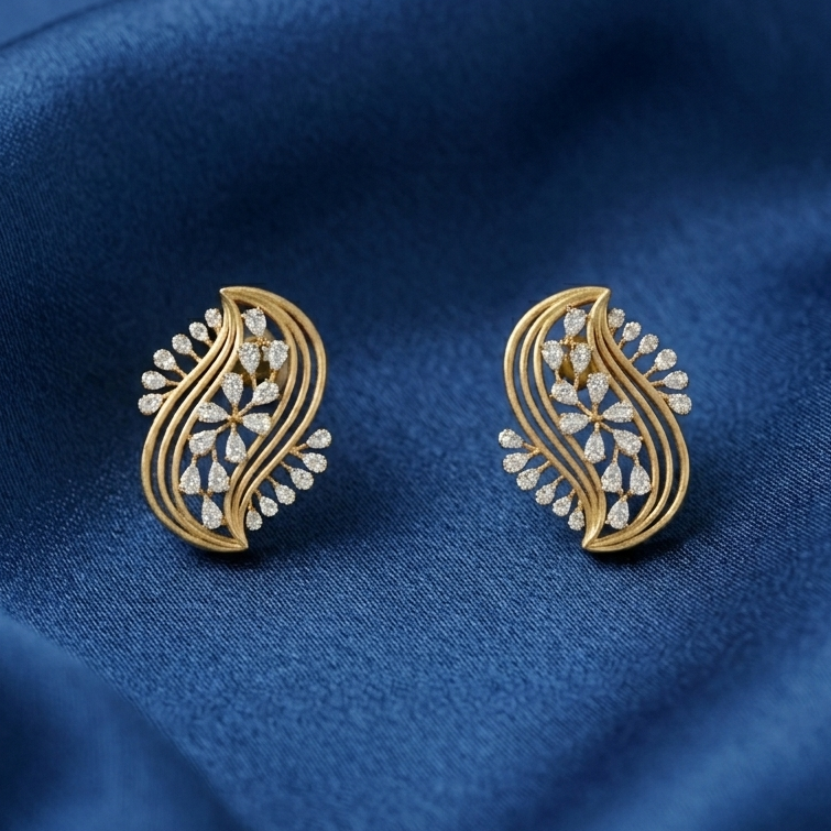 Enchant Glow Diamond Earrings - 4