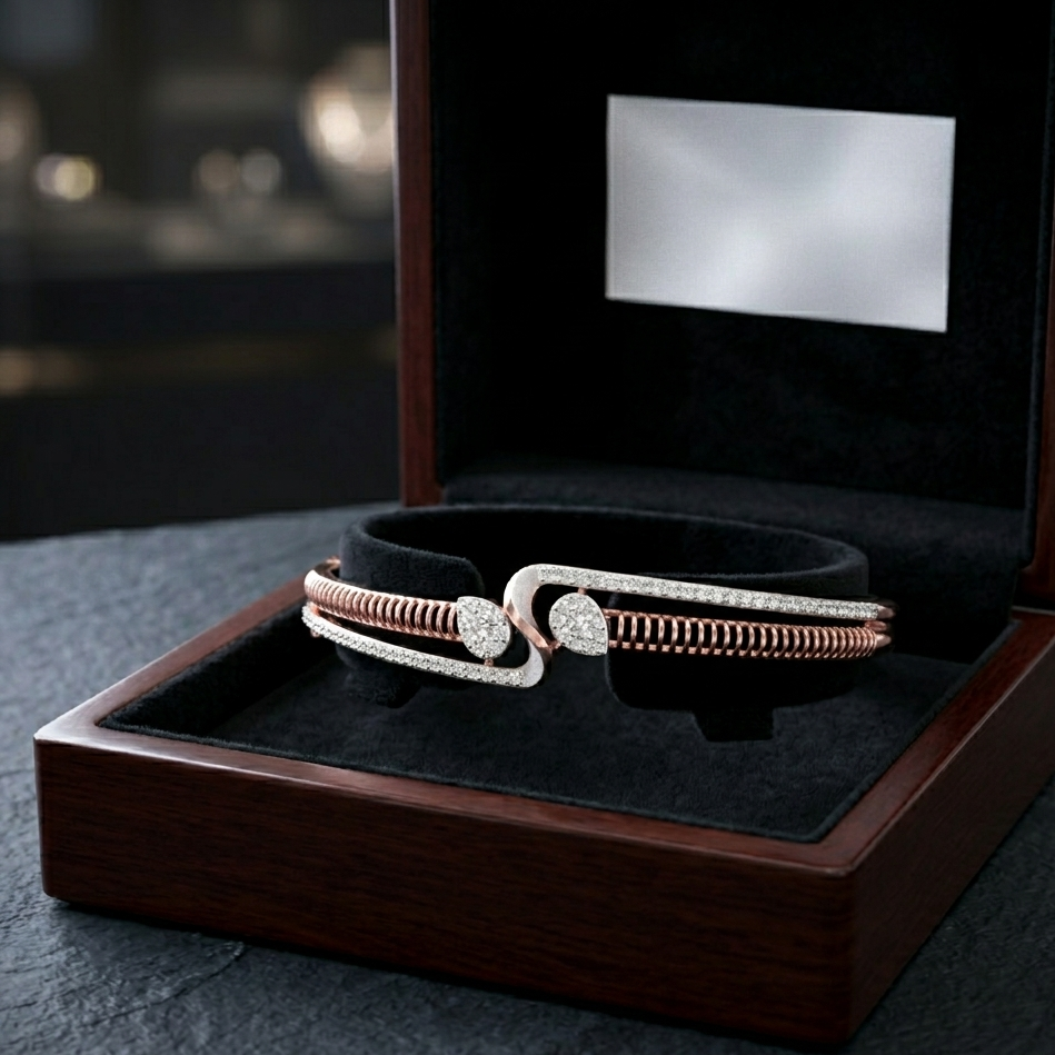Diamond Glam Bracelet