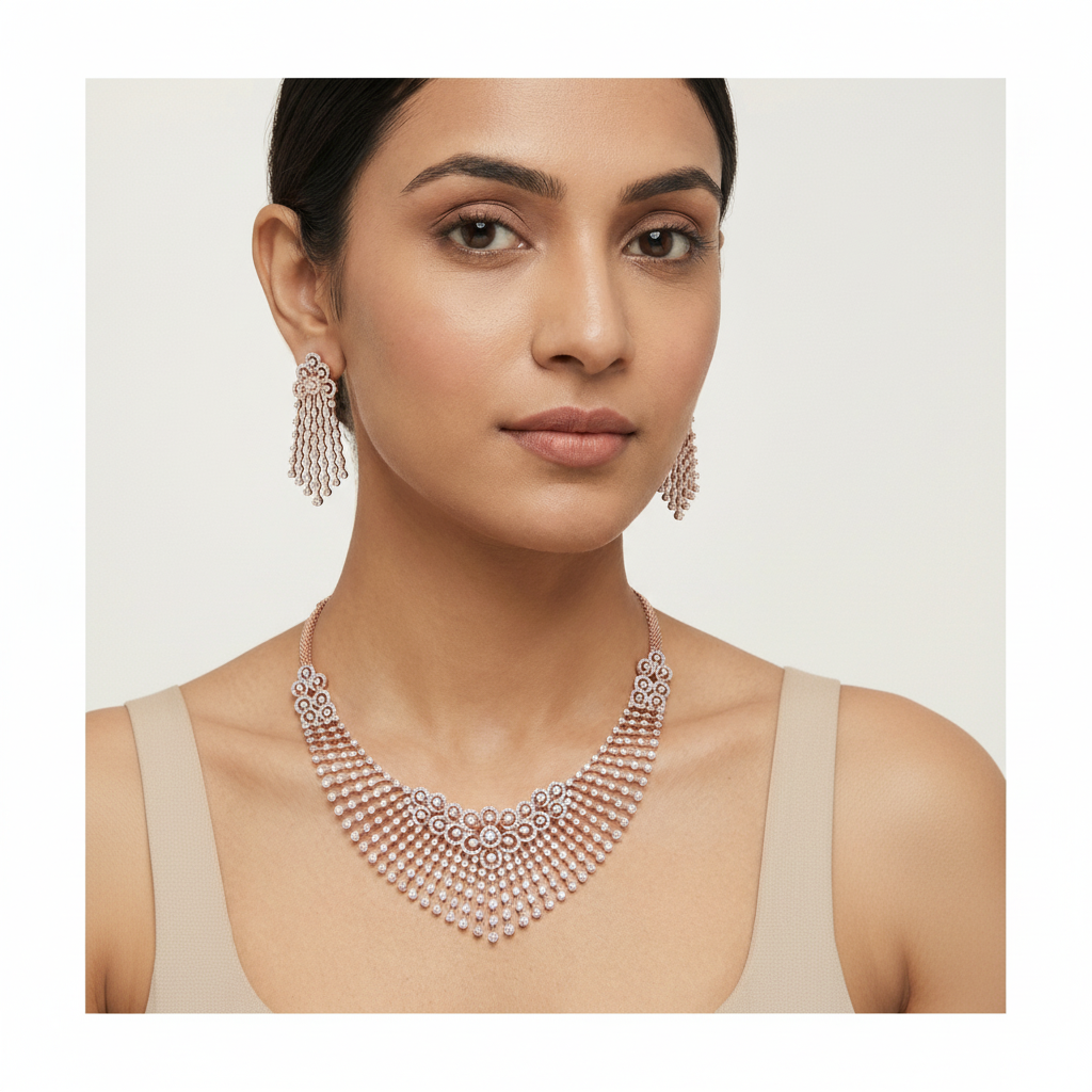 Refined Shine Diamond Bridal Set - 4