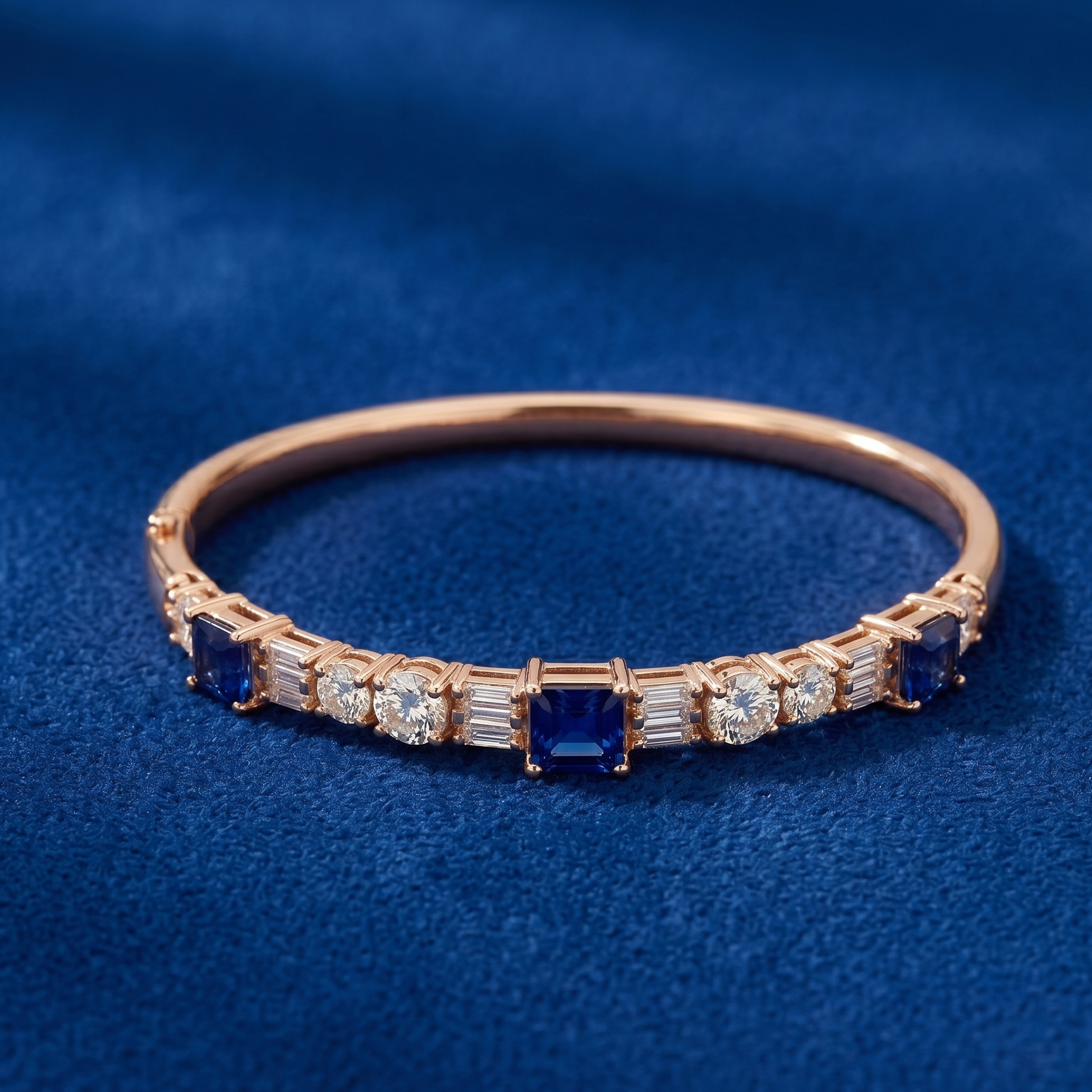 Diamond Adjustable Chain Bracelet - 3